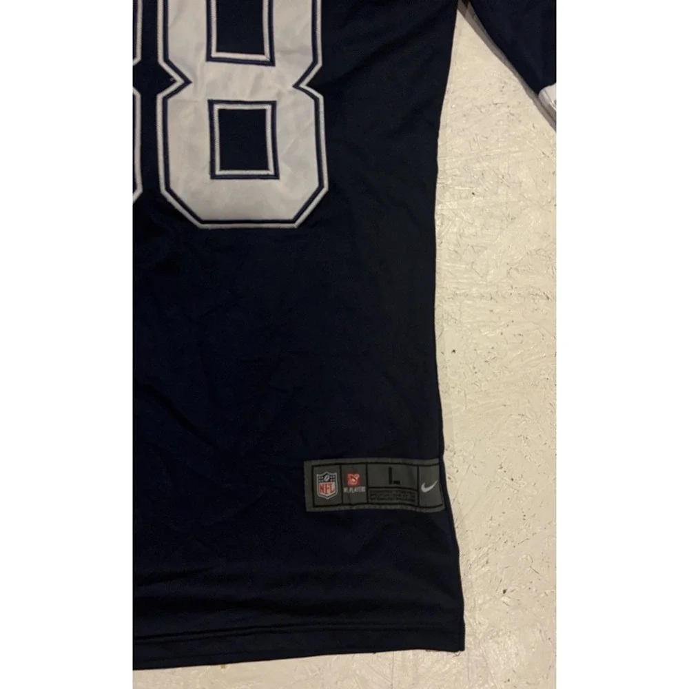 Nike NFL Womens Dallas Cowboys‎ Dez Bryant Stitched Jersey Size Large Authentic